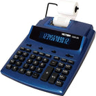Victor 12253A Commercial Printing Calculator, 12-Digit-Engineered with an AntiMicrobial agent to reduce the growth of microbes and bacteria that may cause discoloration and odors