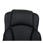 Brassex Linclon Executive Office Chair - Black-Contemporary style with an ultra-modern approach that marries form and function