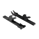 Next Level Racing Universal Elite Freestanding Monitor Stand Triple Add-On - Black-Anodized Aluminium Profile construction offers strength for up to three 21”-43” screens