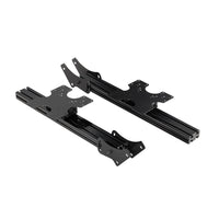 Next Level Racing Universal Elite Freestanding Monitor Stand Triple Add-On - Black-Anodized Aluminium Profile construction offers strength for up to three 21”-43” screens