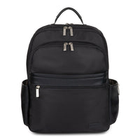 Bugatti Moretti Backpack Nylon - Black-Black / Nylon