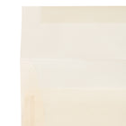 JAM Paper A6 Invitation Envelopes, 4.75 x 6.5, Spring Ochre Ivory Translucent Vellum, 250 Pack (PACV650H)-Paper Weight: 30 lbs.