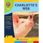 eBook: Charlotte's Web - Novel Study (PDF version - 1-User Download) - ISBN 978-1-55319-037-0 - Grade 3 - 4-You will receive two emails: one confirming your entire order, and one with a "Download Software" buttonYou can download immediately or return to your email to download later