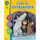 eBook: Literature Kits Gregor the Overlander - Literature Kit - by Classroom Complete Press - Grade 5 - 6-You will receive two emails: one confirming your entire order, and one with a "Download Software" buttonYou can download immediately or return to your email to download later