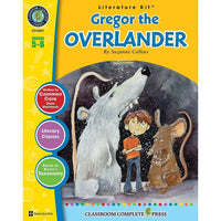eBook: Literature Kits Gregor the Overlander - Literature Kit - by Classroom Complete Press - Grade 5 - 6-You will receive two emails: one confirming your entire order, and one with a "Download Software" buttonYou can download immediately or return to your email to download later