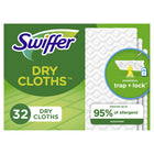Swiffer Sweeper Dry Sweeping Pad - Unscented - 32 Pack-Deep textured ridges TRAP + LOCK dirt, dust, hair & allergens