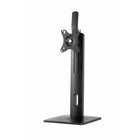 IntekView Freestanding Single Monitor Stand-Steel bust construction