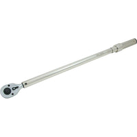 Gray Tools 1/2" Drive Micro-adjustable Torque Wrench, 25-250 Ft.lbs.-Drive Size: 1/2"