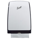 Scott Slimfold Towel Dispenser - 9.83" x 13.67" x 2.88" - White-White