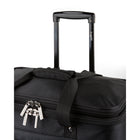 Bugatti 17" Litigation Business Case with Wheels, Black-Main compartment fits a laptop up to 17"