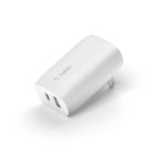 Belkin BoostCharge 37W Dual PPS Wall Charger - White-USB-C PD 3.0 certified