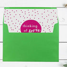 JAM Paper A7 Invitation Envelopes, 5.25 x 7.25, Brite Hue Green Recycled, 1000 Pack (95617B)-Closure: Gum