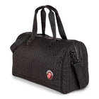 The Rolling Stones Iconic Collection Quilted Duffle Bag - Black-Black, nylon