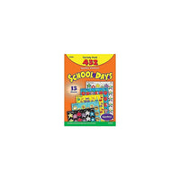 Trend Enterprises Sparkle Stickers School Days, 2592 Pack (T-63901)-Design: Sparkle, stars