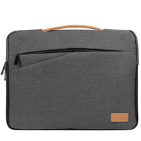 Vangoddy Skinny Man Laptop Sleeve Case For 15.6" Laptop - Grey-Protect and carry your device with this Universal Laptop Sleeve designed for 15 inch notebooks, and laptops.