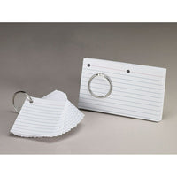 Tops Products Oxford Just Flip-it! Punched and Perforated Study Cards, 900 Pack (ESS63506)-Dimensions: 3" x 5"