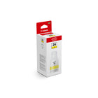 Canon GI-26 Ink Cartridge - High Yield - Yellow-Ink/Toner Volume & Page Yield: 132.0ml (individual ink bottle), High Page Yields of approx. 6,000 Black / 14,000 Color pages per ink bottle set (C, M, Y, BK)