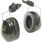 3M Peltor Optime 101 Series Earmuffs, Cap Mount, 24 Nrr Db - 3 Pack-CSA Class A