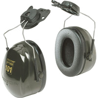 3M Peltor Optime 101 Series Earmuffs, Cap Mount, 24 Nrr Db - 3 Pack-CSA Class A