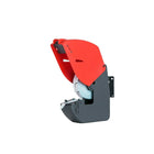 Meto Turn-O-Matic D900 Ticket Dispenser, Red/Grey (39509030)-Includes hardware for wall mounting application
