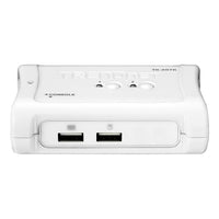 Trendnet 2-Port USB Kvm Switch Kit-Number of Computers Supported: 2