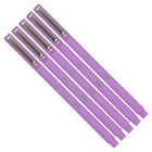 Marvy Uchida Ultra Fine Felt-Tip Pen - Lavender Purple - 5 Pack-Colour: Lavender