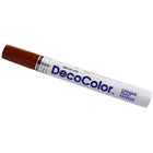 JAM Paper Marvy Uchida Bold Paint Marker - Brown - 4 Pack (86525801g)-Vibrant assortment of colours for a variety of designs