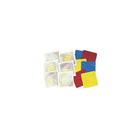 Roylco Rubbing Plate Optical Illusion, 12 Pack (R-5841)-Move the paper and rub again with a second colour to create illusions