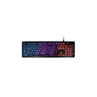 Aluratek Large Print Tri-Colour USB LED Backlit Illuminated Keyboard-Soft touch with quiet keystrokes and backlit LED keys