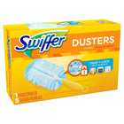 Swiffer 180 Dusters Starter Kit, Unscented, 5 Pack-Specially coated fibers grab onto dust & don't let go