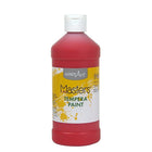 Little Masters Tempera Paint 16 oz. Red, 12 Pack (RPC201720)-Color: Red