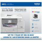 Brother MFC-J4535DW INKvestment Tank All-in-One Colour Inkjet Printer-Duplex printing