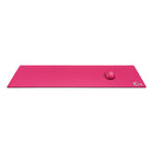 Logitech G840 XL Gaming Mouse Pad - Pink-Moderate Surface Friction: Consistent surface friction gives you feedback to “feel” mouse movement-allowing you to accurately target using muscle memory and optimize both high-speed flicks and low-speed control.