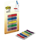 Post-it Flags, Mini Arrows, 0.47" x 1.7", Assorted Colours, 100 Pack-Arrows pinpoint exact places for edits, action points, important information and more