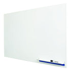 Quartet Continuum Magnetic Dry-Erase Board, 39” x 22”, White-39" x 22"