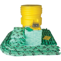 Spc Spill Kits, 95 Gallon Overpack, Hazwik/Hazmat (SKH-95)-Spill Type: Hazmat