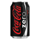 Coca-Cola Zero Sugar - 355mL Cans - 12 Pack-Carbonated
