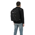 High Sierra Freewheel Backpack, Black-Dimensions: 20.5" H x 13.5" W x 8" D