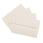 JAM Paper A7 Invitation Envelopes, 5.25 x 7.25 Strathmore Ivory Wove, 1000 Pack (191188B)-Closure: Gum