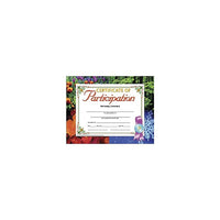 Hayes Certificate Of Participation, 8 1/2" x 11" Grades Kindergarten - 9th, 90 Pack (H-VA633)-Size: 8 1/2"(L) x 11"(W)