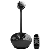 Logitech Bcc950 Video Conferencing Camera, 3 Megapixel, 30 Fps, USB 2.0, Black-Effective Resolution: 3 Megapixel