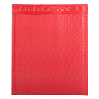 JAM Paper Bubble Mailers with Peel and Seal Closure, 12 x 15.5, Red Matte, 12 Pack (31406017)-Material: Plastic
