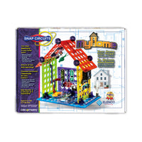 Snap Circuits My Home-A safe and fun way to introduce children ages 8+ to the basics of electrical engineering and learn about power in your home - build exciting projects and toys using the included colourful instruction book