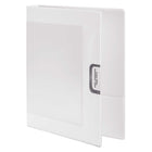 Wilson Jones Round Ring Professional Logo Binder - 3-Ring - Letter Size - 175 Sheet Capacity - 1" - White-Standard O-ring, 3 rings