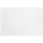 JAM Paper Premium Paper Cardstock Two Pocket Presentation Folders, White, 12 Pack (6194703g)-White