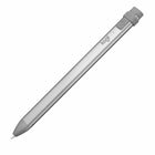 Logitech Crayon Digital Pencil for all iPads (2018 releases and later) with Apple Pencil technology - Grey-Logitech Crayon connects to iPad instantly. You just turn on and draw.  No complex device pairing or other delays required. Need a thicker or thinner line? Just tilt - the smart tip adjusts line weight automatically.