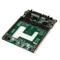 StarTech Dual Msata Ssd to 2.5" SATA Raid Adapter Converter-Maximize system speed by adding SSD performance