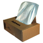 Fellowes Powershred Waste Bags for C-380 Series Shredders - 50 Pack (36055)-Designed to fit neatly inside the bins of Fellowes Powershred C-380 and C-380C commercial machines