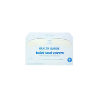 Hospital Specialty Health Gards 1/2 Fold Toilet Seat Cover, 1000 Pack-White