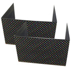 Teacher Created Resources Chalkboard Brights Classroom Privacy Screen - 2 Pack (TCR20763)-Ideal for reading, testing, or working on individual projects